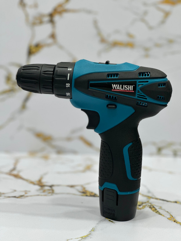 دریل پیچ گوشتی شارژی برندWALISHI مدل WSA-002 12V