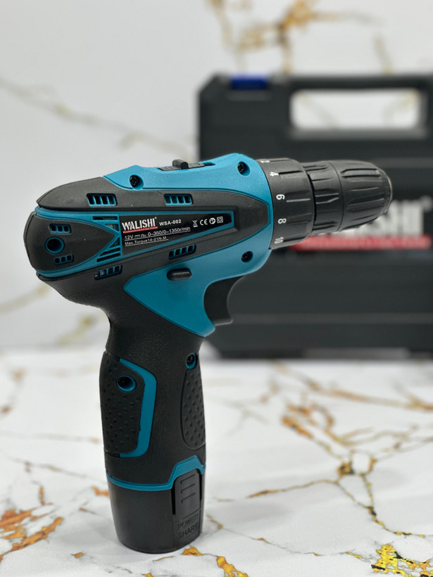 دریل پیچ گوشتی شارژی برندWALISHI مدل WSA-002 12V